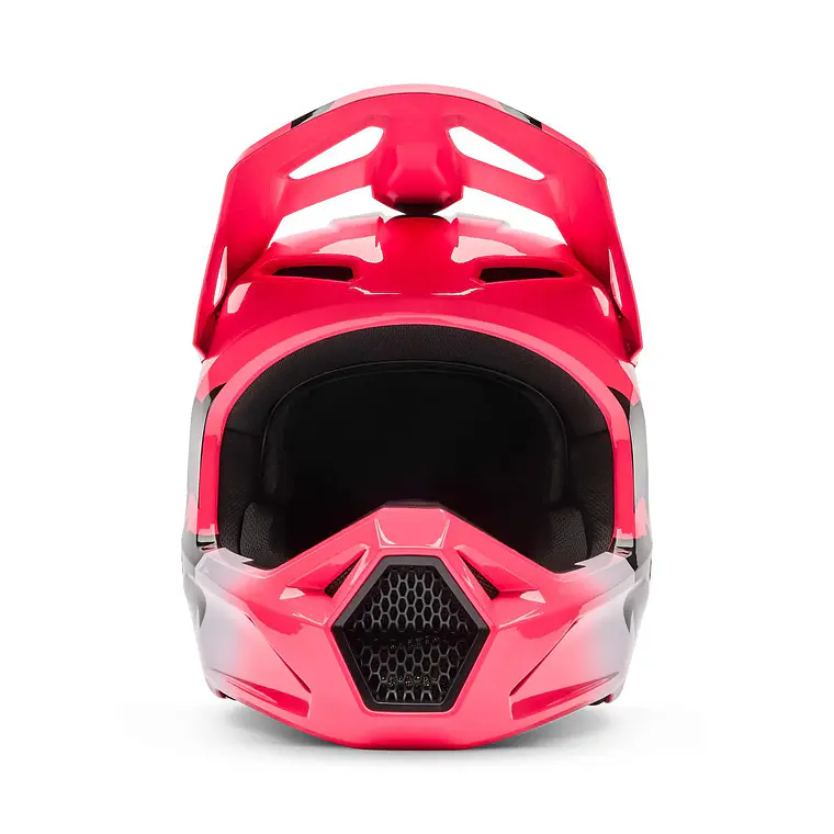 Casco Moto V1 Shield Rosado Fox 3