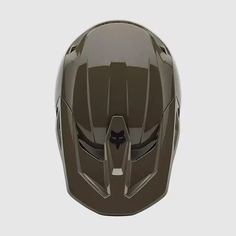 Casco Moto V1 Solid Cafe Fox 4