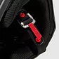 Casco Moto V1 Solid Negro Mate Fox - Miniatura 7