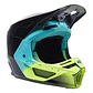 Casco Moto V2 RKANE Gris/Amarillo Fox - Miniatura 1