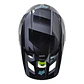Casco Moto V2 RKANE Gris/Amarillo Fox - Miniatura 3