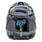 Casco Moto V2 RKANE Gris/Amarillo Fox - Miniatura 4