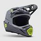 Casco Moto V3 Divider Gris Fox - Miniatura 1