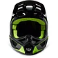 Casco Moto V2 Vizen Amarillo Fox - Miniatura 5