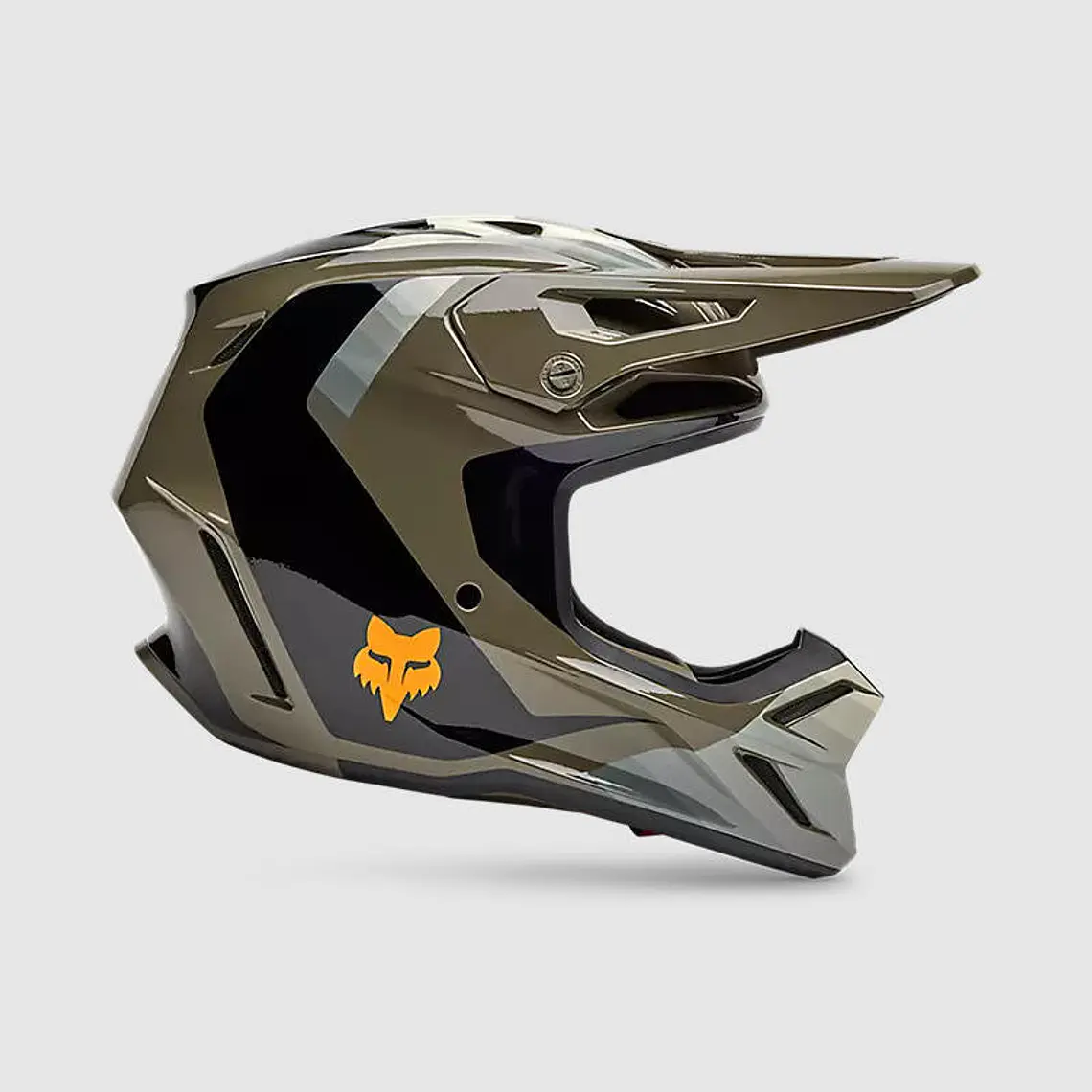 Casco Moto V3 Fade Cafe Fox 1