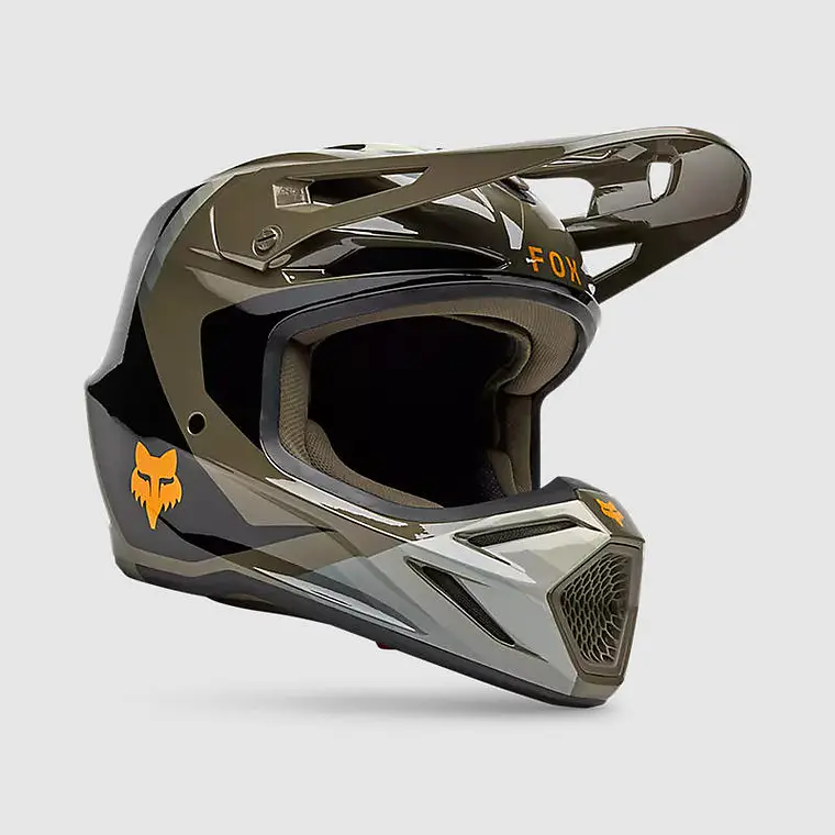 Casco Moto V3 Fade Cafe Fox 2