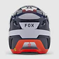 Casco Moto V3 Divider Azul/Blanco Fox - Miniatura 5