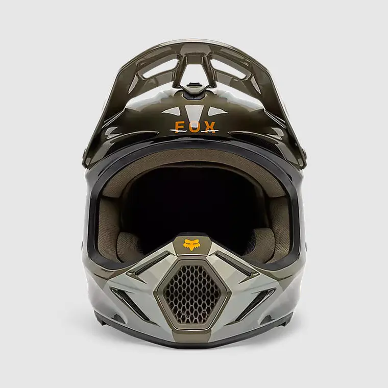 Casco Moto V3 Fade Cafe Fox 3