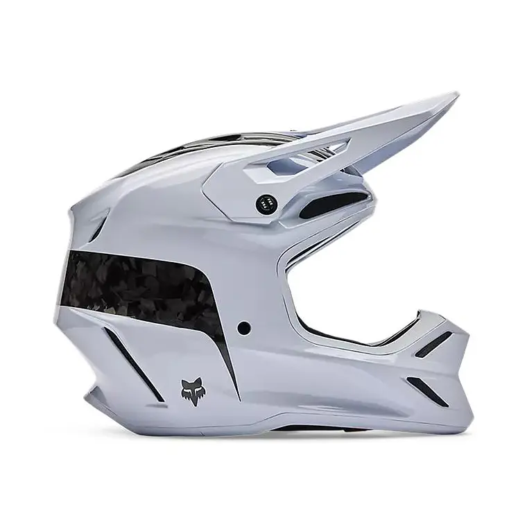 Casco Moto V3 Fracture RS Blanco Fox 1