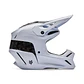 Casco Moto V3 Fracture RS Blanco Fox - Miniatura 1