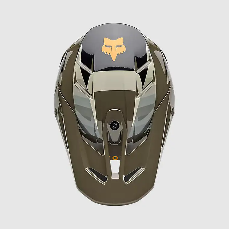 Casco Moto V3 Fade Cafe Fox 4