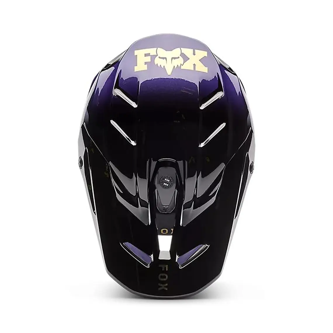 Casco Moto V3 Drip Morado Fox 4