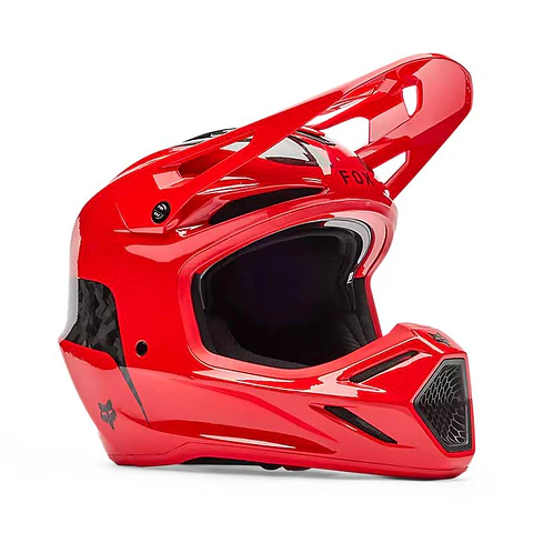 Casco Moto V3 Fracture RS Rojo Fox