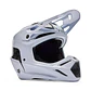 Casco Moto V3 Fracture RS Blanco Fox - Miniatura 2