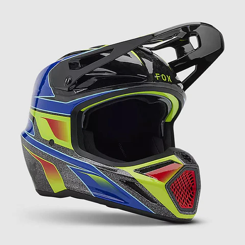 Casco Moto V3 RS Acric Multicolor Fox