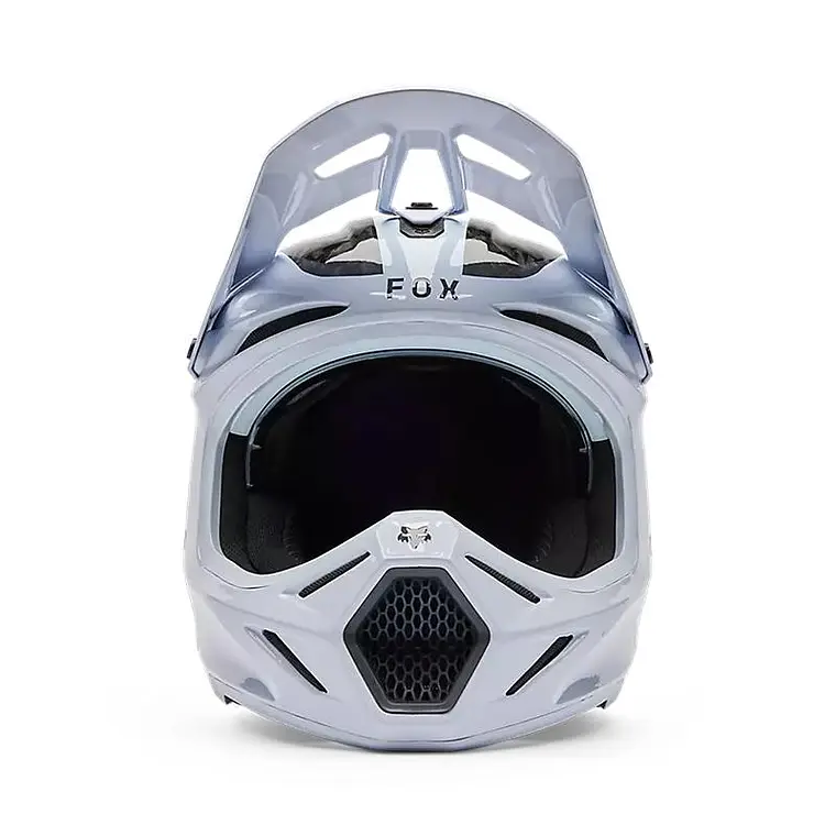 Casco Moto V3 Fracture RS Blanco Fox 3