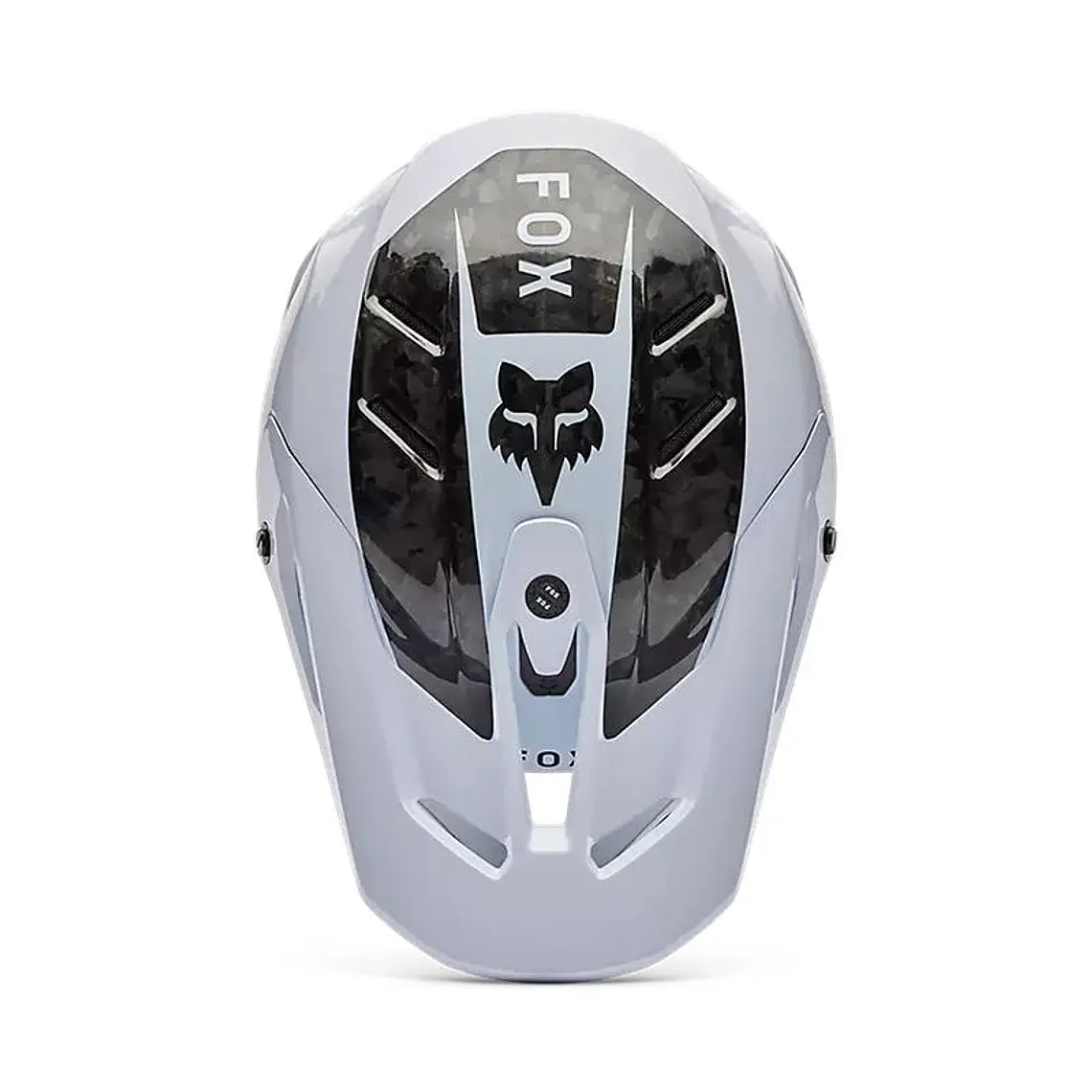 Casco Moto V3 Fracture RS Blanco Fox 4