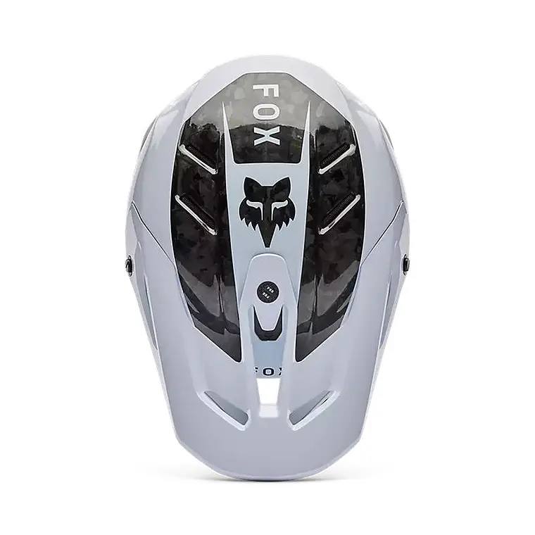 Casco Moto V3 Fracture RS Blanco Fox 4