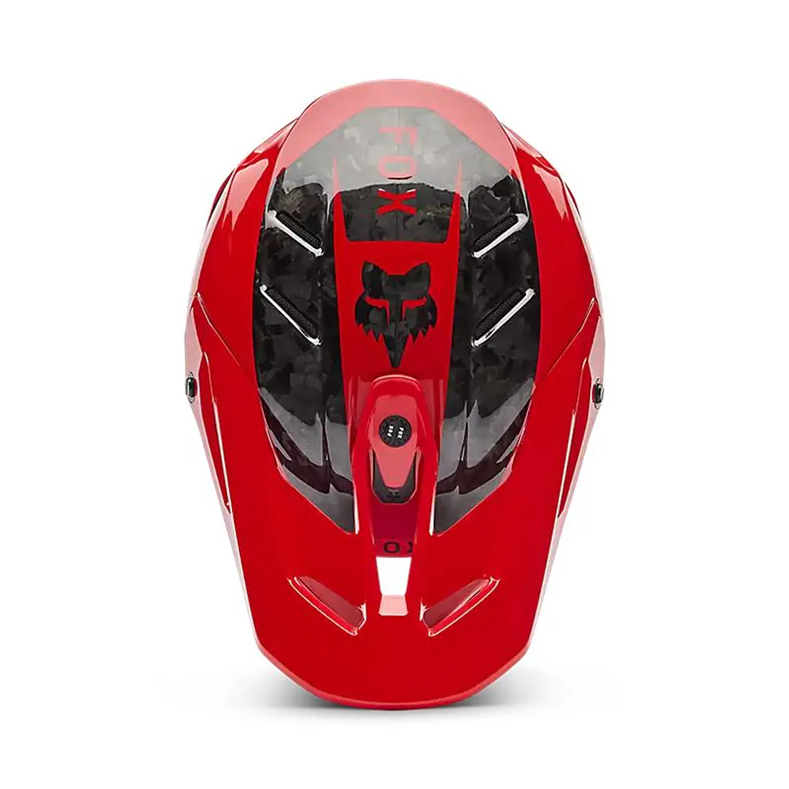 Casco Moto V3 Fracture RS Rojo Fox 4
