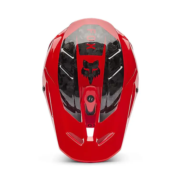 Casco Moto V3 Fracture RS Rojo Fox 4