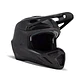 Casco Moto V3 RS Carbon Solid Negro Fox - Miniatura 2