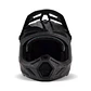 Casco Moto V3 RS Carbon Solid Negro Fox - Miniatura 3