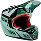 Casco Moto V3 RS DVIDE Verde Agua Fox - Miniatura 1