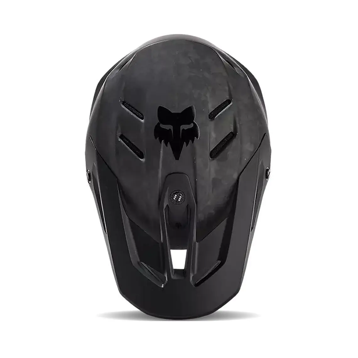 Casco Moto V3 RS Carbon Solid Negro Fox 4