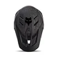 Casco Moto V3 RS Carbon Solid Negro Fox - Miniatura 4
