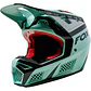 Casco Moto V3 RS DVIDE Verde Agua Fox - Miniatura 2