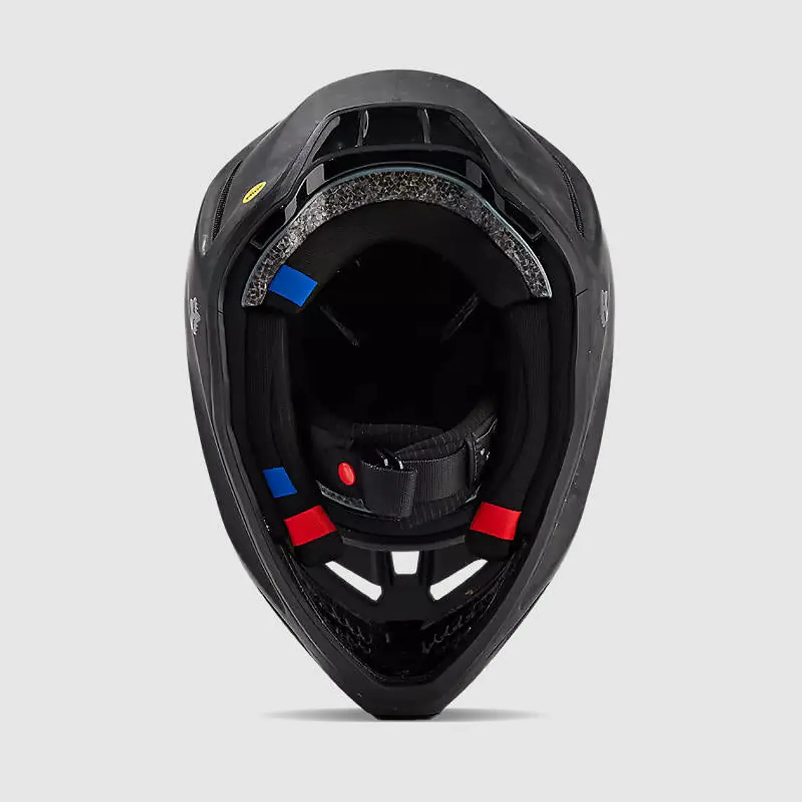 Casco Moto V3 RS Carbon Solid Negro Fox 5
