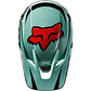 Casco Moto V3 RS DVIDE Verde Agua Fox - Miniatura 3