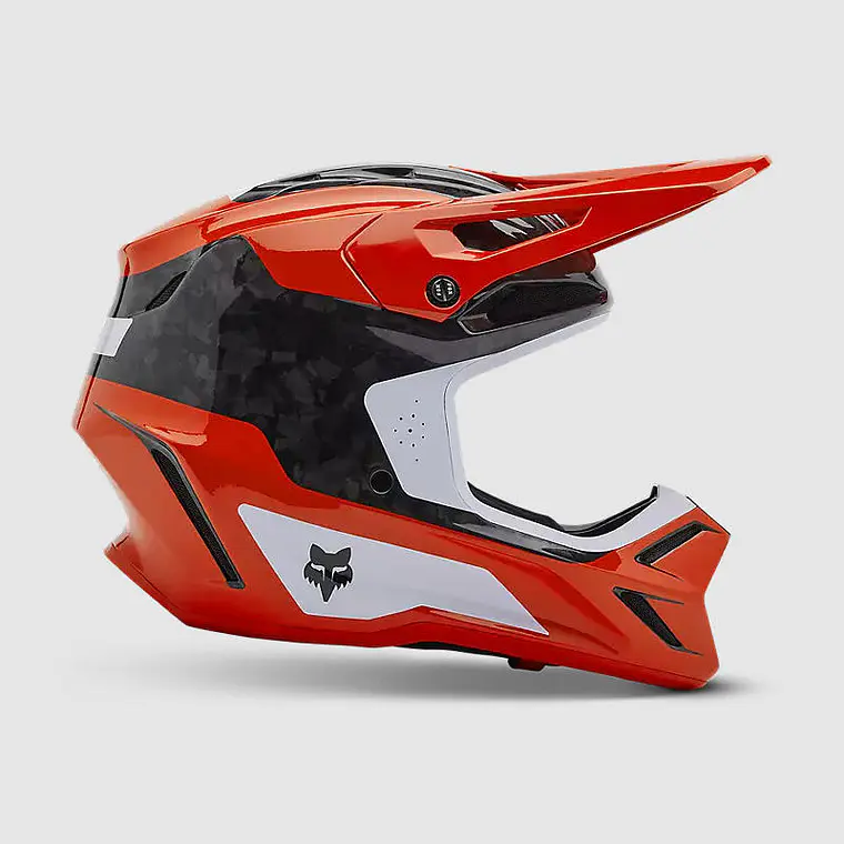 Casco Moto V3 RS Infinite Rojo Fox 1