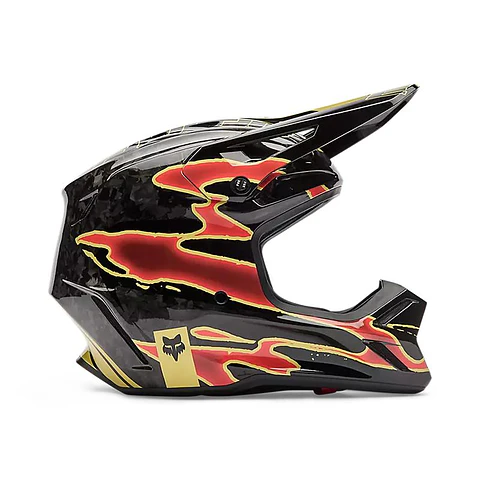 Casco Moto V3 RS Inning Negro Fox