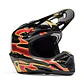 Casco Moto V3 RS Inning Negro Fox - Miniatura 2
