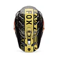 Casco Moto V3 RS Inning Negro Fox - Miniatura 4