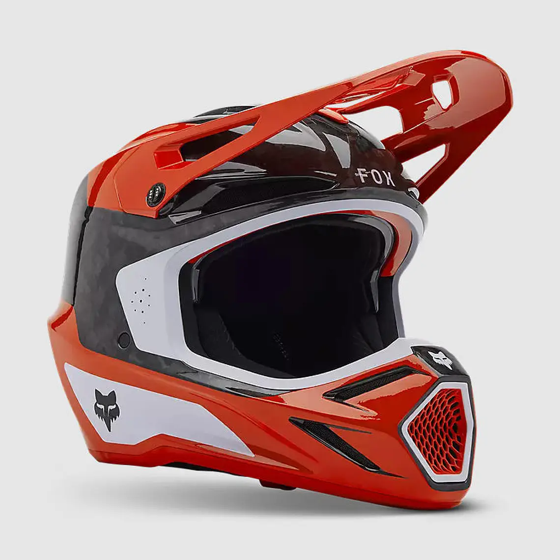 Casco Moto V3 RS Infinite Rojo Fox 2