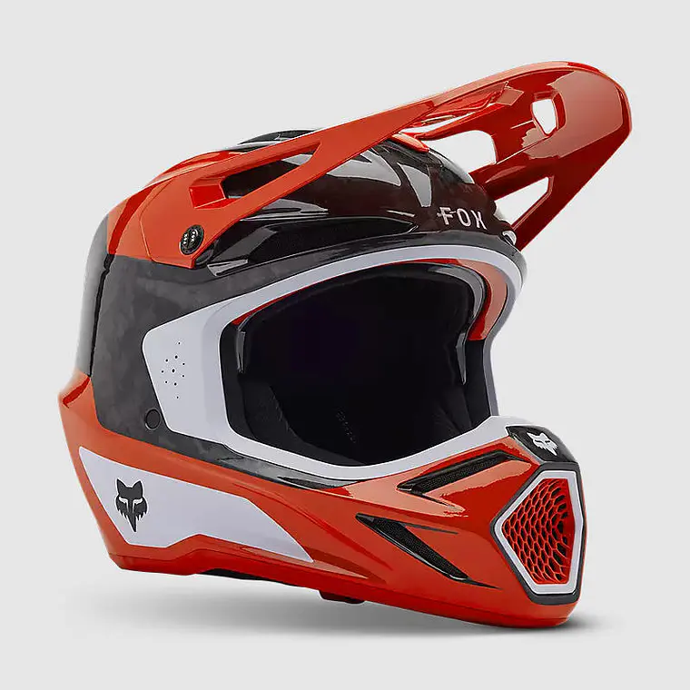 Casco Moto V3 RS Infinite Rojo Fox 2