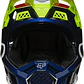 Casco Moto V3 Rs Wired Amarillo Fluor Fox - Miniatura 2