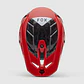 Casco Moto V3 RS Infinite Rojo Fox - Miniatura 3