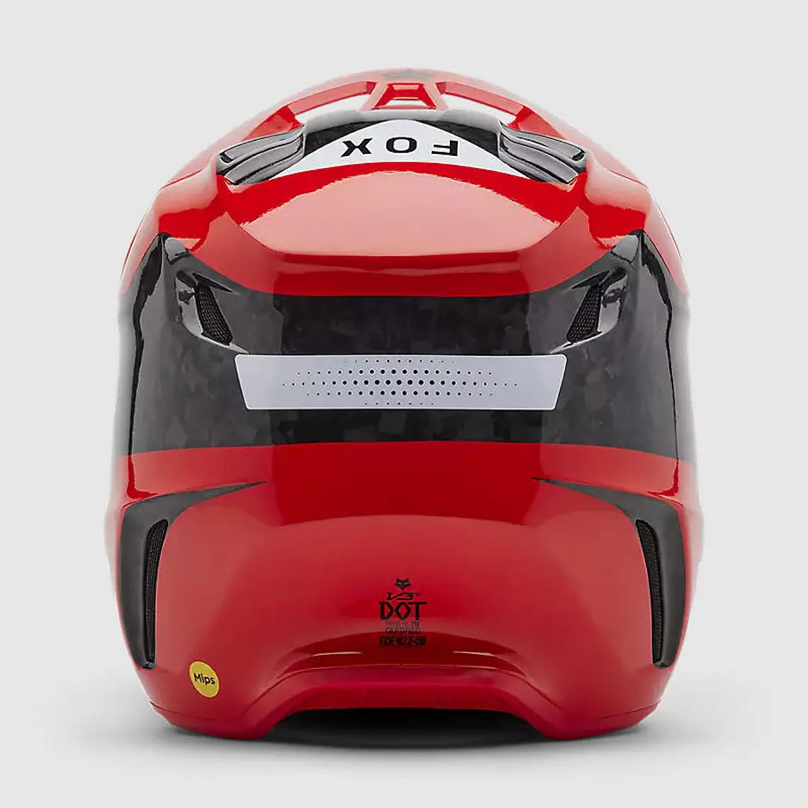 Casco Moto V3 RS Infinite Rojo Fox 4