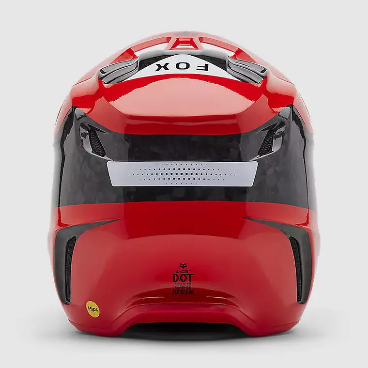 Casco Moto V3 RS Infinite Rojo Fox 4