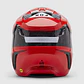 Casco Moto V3 RS Infinite Rojo Fox - Miniatura 4