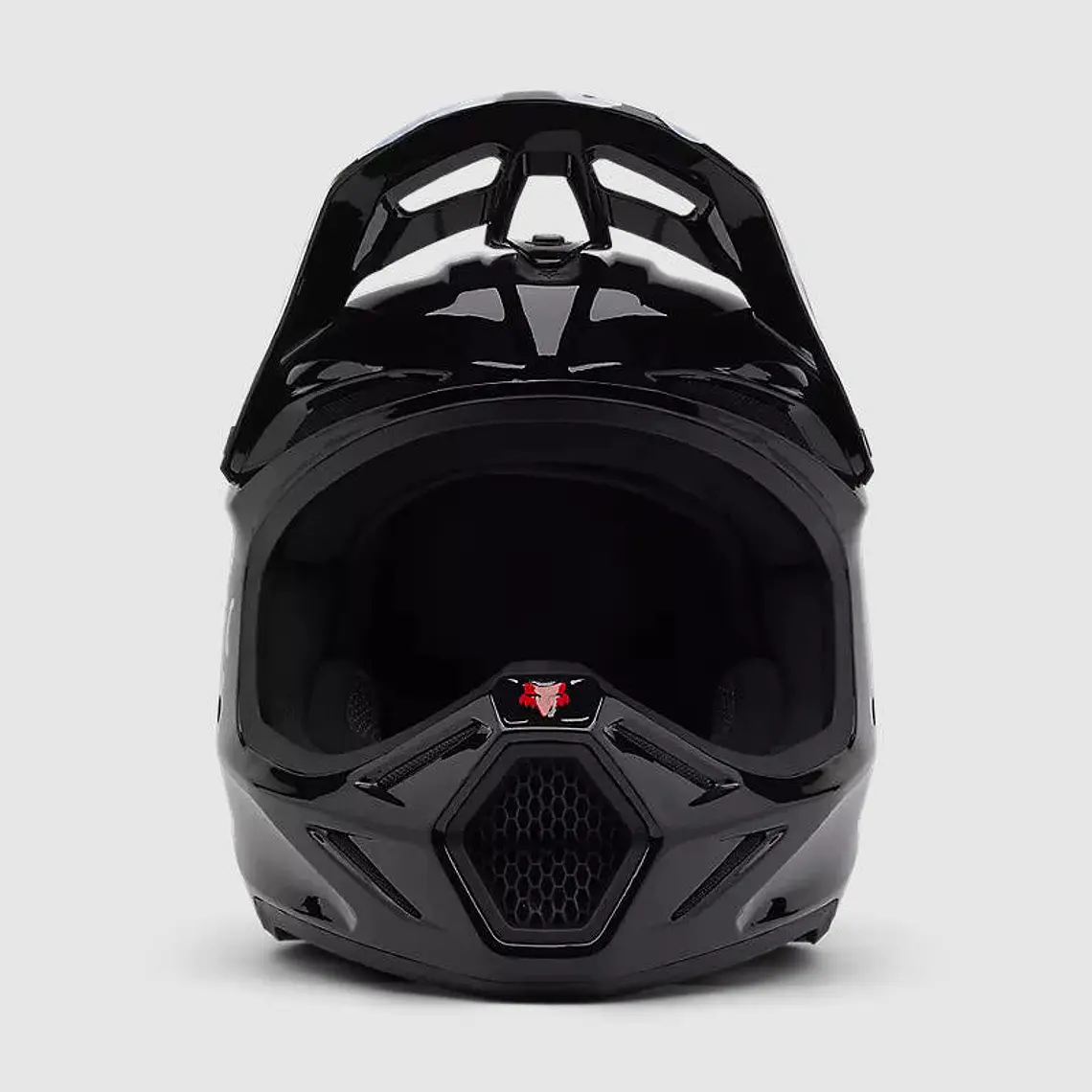 Casco Moto V3 Seventy4 Negro Fox 3