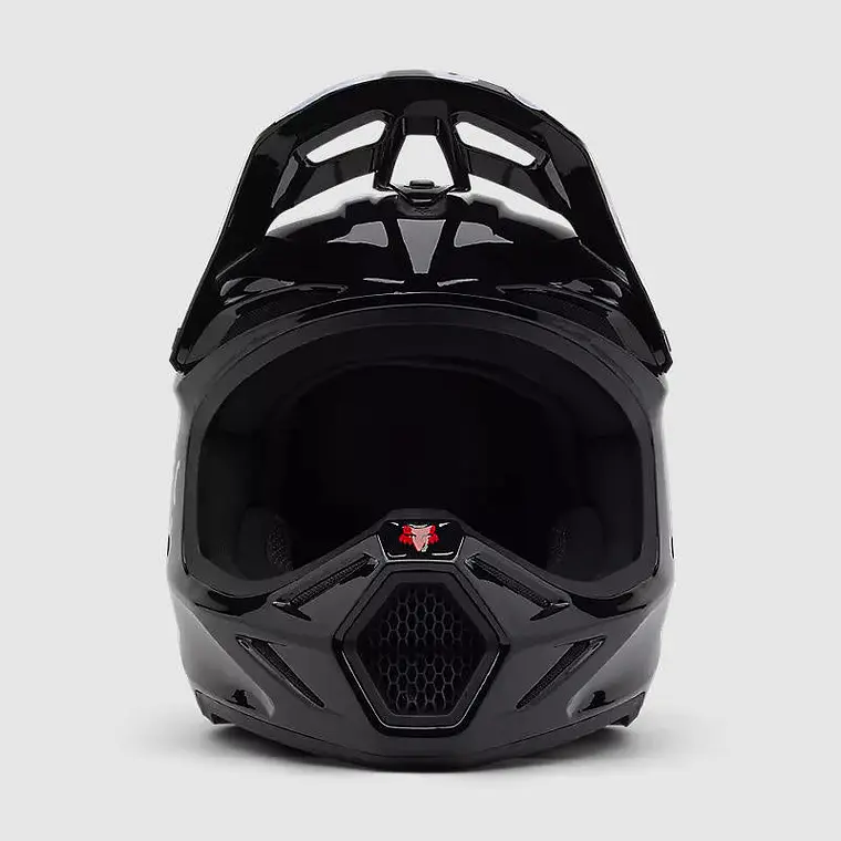 Casco Moto V3 Seventy4 Negro Fox 3