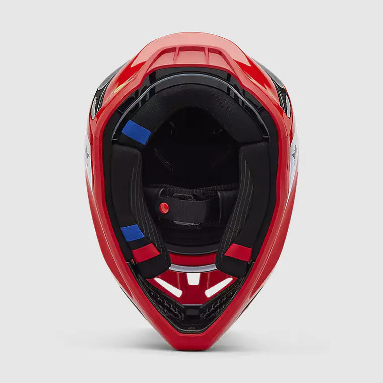 Casco Moto V3 RS Infinite Rojo Fox 5