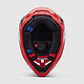 Casco Moto V3 RS Infinite Rojo Fox - Miniatura 5