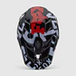 Casco Moto V3 Seventy4 Negro Fox - Miniatura 4