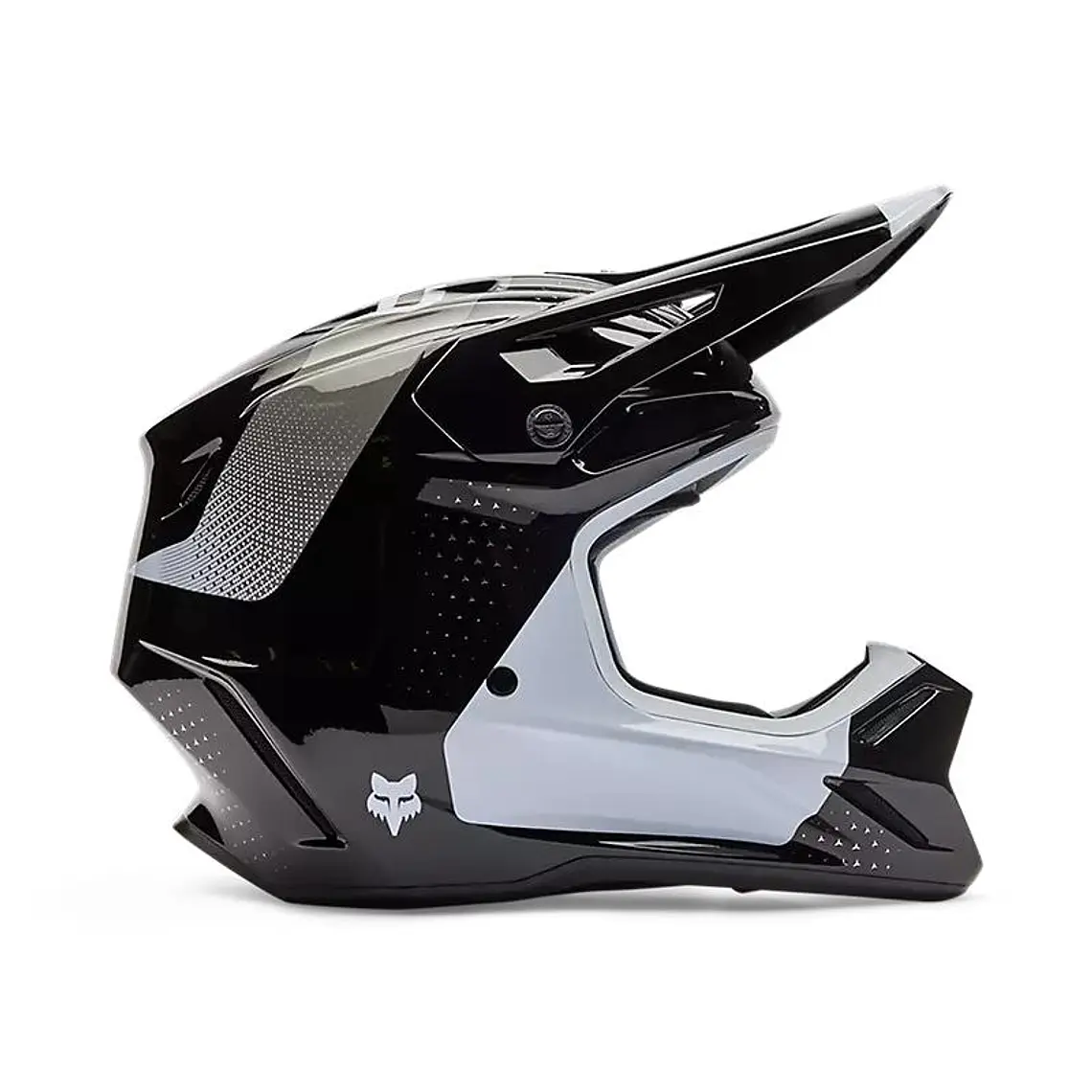Casco Moto V3 Tine Negro Fox 1