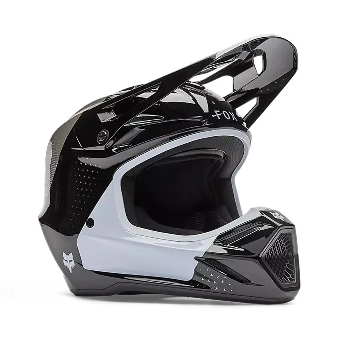 Casco Moto V3 Tine Negro Fox 2